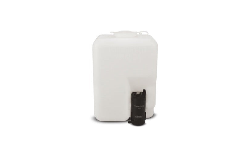 Vibrant Windshield Washer Bottle Repl Kit 1.2L bottle incl bottle ele pump