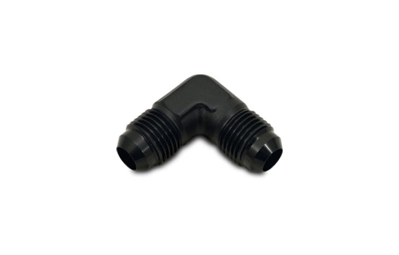 Vibrant -3AN 90deg Flare Union Fitting - Aluminum