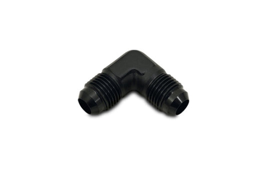 Vibrant -10AN 90deg Flare Union Fitting - Aluminum