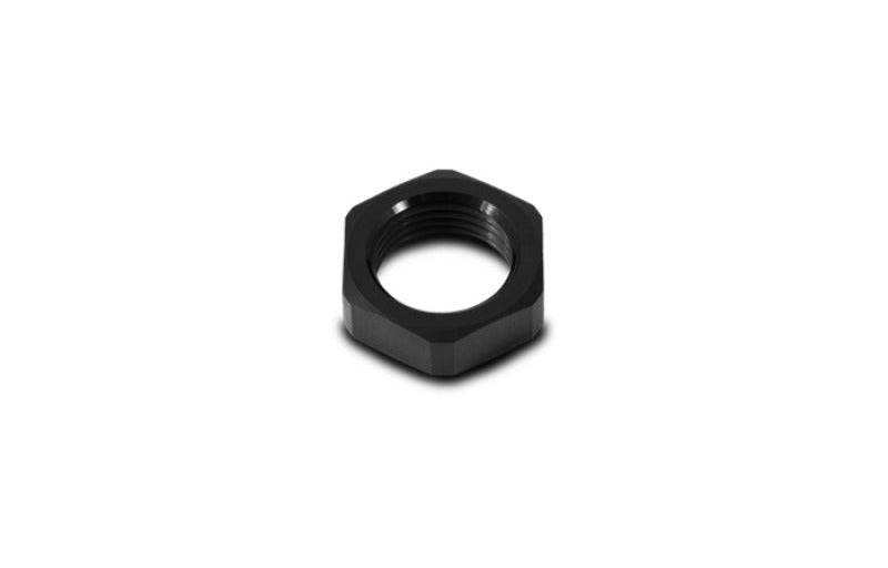Vibrant -3AN Bulkhead Nut - Aluminum