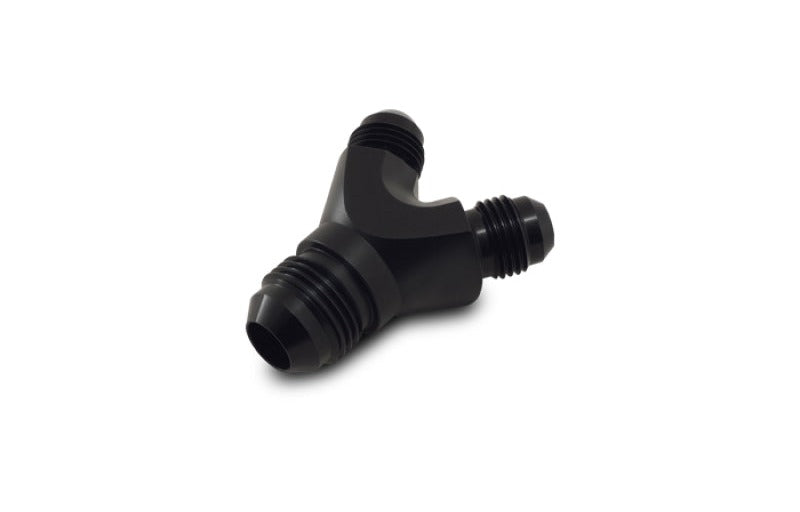Vibrant -10AN x -8AN x -8AN Y-Adapter Fitting - Aluminum
