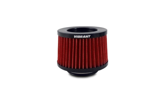 Vibrant The Classic Perf Air Filter 4.75in O.D. Cone x 3-5/8in Tall x 4in inlet