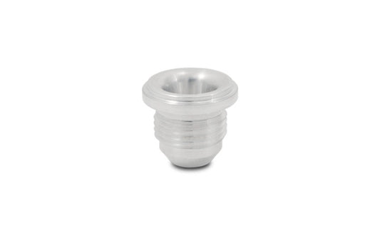 Vibrant -8 AN Male Weld Bung (1in Flange OD) - Aluminum