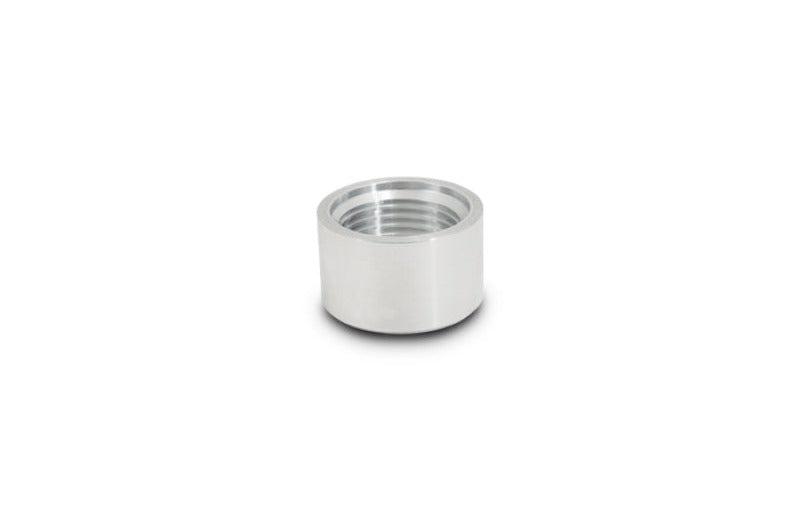 Vibrant -8 AN Female Weld Bung (3/4in -16 Thread) - Aluminum