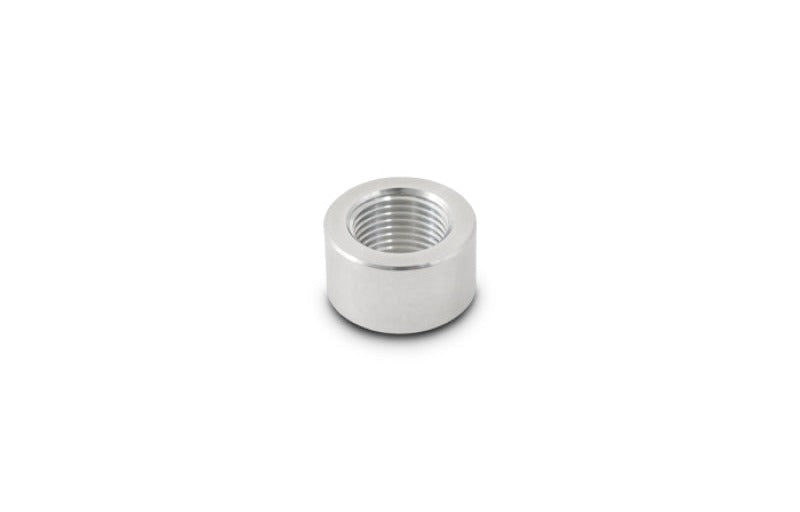 Vibrant 1/4in NPT Female Weld Bung (7/8in OD) - Aluminum