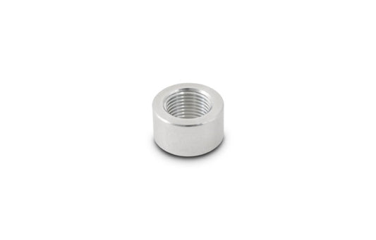 Vibrant 1/4in NPT Female Weld Bung (7/8in OD) - Aluminum
