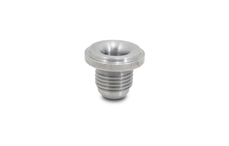 Vibrant -20 AN Male Weld Bung (1-3/4in Flange OD) - Mild Steel