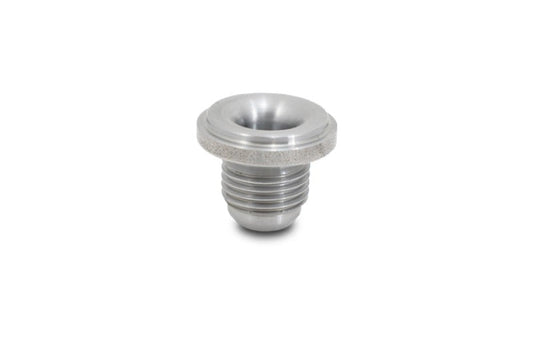Vibrant -20 AN Male Weld Bung (1-3/4in Flange OD) - Mild Steel