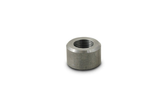 Vibrant 1/2in NPT Female Weld Bung (1-1/4in OD) - Mild Steel