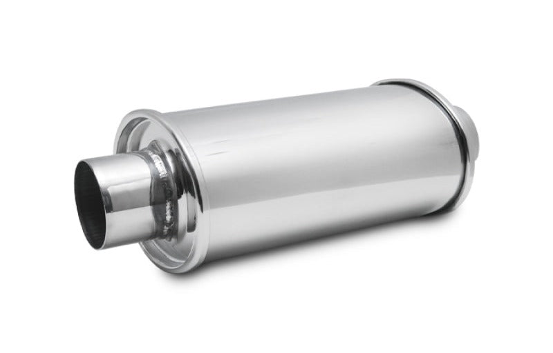 Vibrant ULTRA QUIET Resonator 2.25in inlet/outlet x 14in overall length
