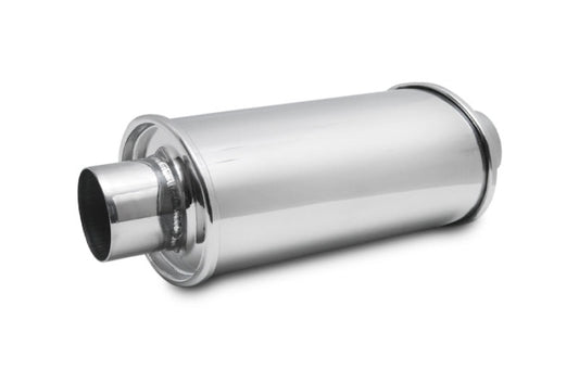 Vibrant ULTRA QUIET Resonator 3in inlet/outlet x 14in overall length