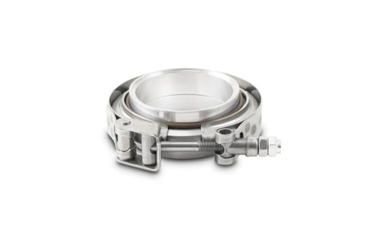 Vibrant AL V-B Flange Assembly for 4in OD Tubing incl 2 AL V-b flanges 1 SS V-B