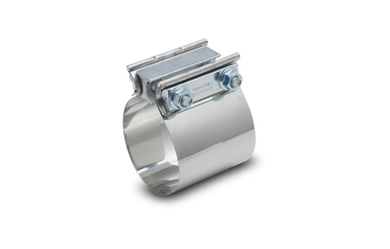 Vibrant Easy Seal SS Exh Sleeve Butt Joint Clamp for 4in O.D. Tubing also 4in