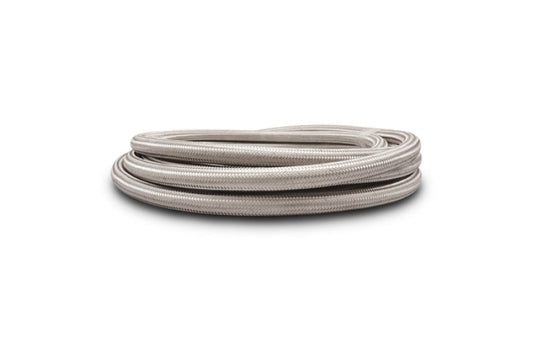 Vibrant -6 AN SS Braided Flex Hose (20 foot roll)