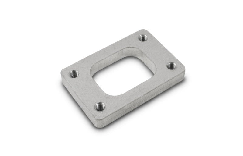 Vibrant T25/T28/GT25 Turbo Inlet Flange T304 SS 1/2in Thick (Tapped Holes)
