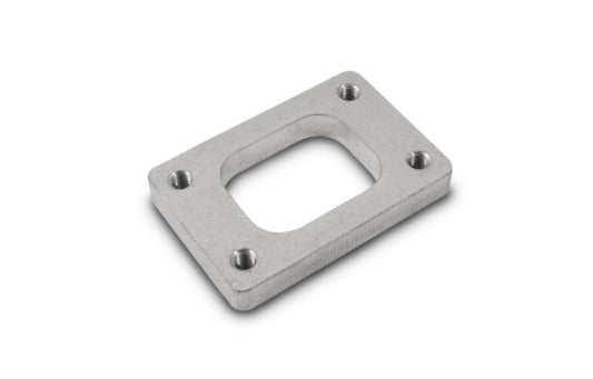 Vibrant T25/T28/GT25 Turbo Inlet Flange T304 SS 1/2in Thick (Tapped Holes)