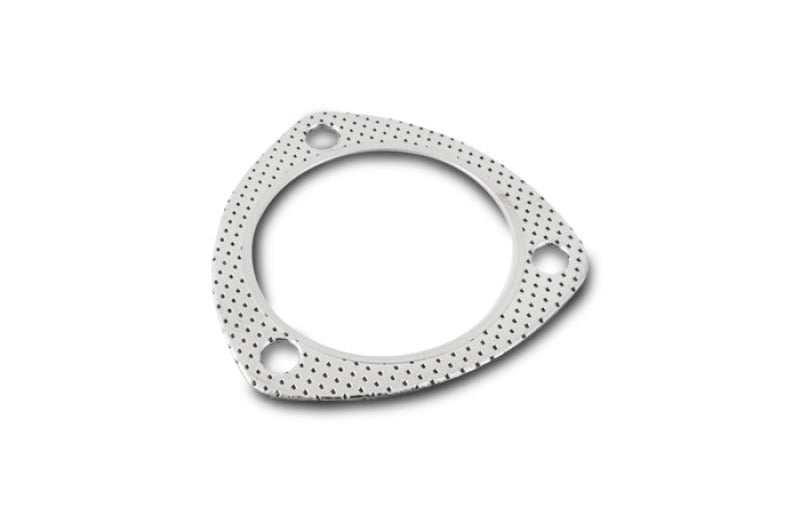 Vibrant 3-Bolt High Temperature Exhaust Gasket (2.75in I.D.)