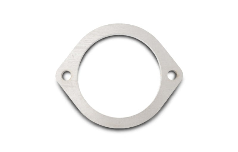 Vibrant 2-Bolt T304 SS Exhaust Flanges (2.5in I.D.) - 5 Flange Bulk Pack