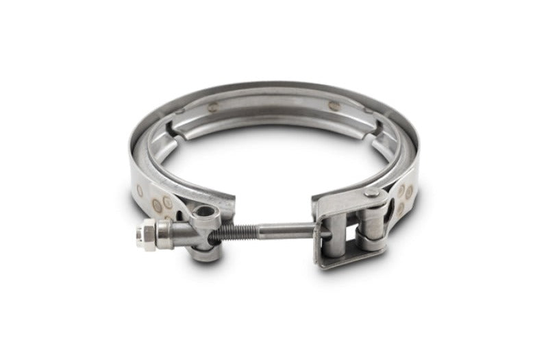 Vibrant SS Quick Release V-Band Connection for V-Band Flanges with 2.5in O.D.