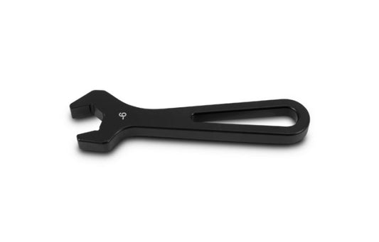 Vibrant -6AN Aluminum Wrench - Anodized Black (individual retail packaged)