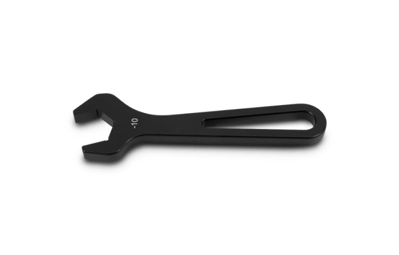 Vibrant -10AN Aluminum Wrench - Anodized Black (individual retail packaged)