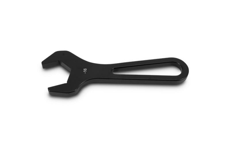 Vibrant -16AN Aluminum Wrench - Anodized Black(individual retail packaged)