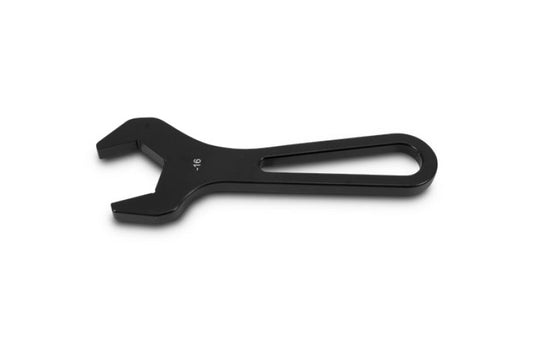 Vibrant -16AN Aluminum Wrench - Anodized Black(individual retail packaged)
