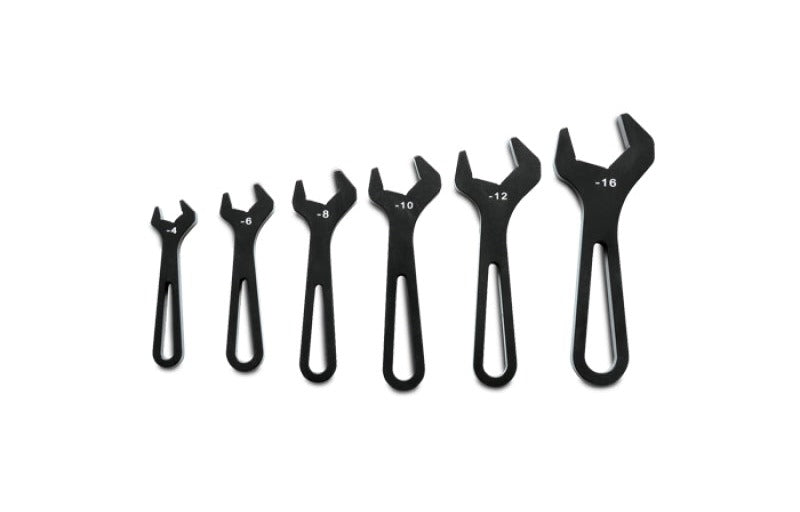 Vibrant Aluminum Wrench Set Set of 6 (AN-4 to AN-16)