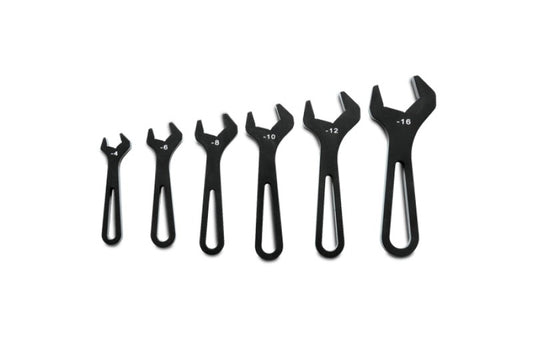 Vibrant Aluminum Wrench Set Set of 6 (AN-4 to AN-16)