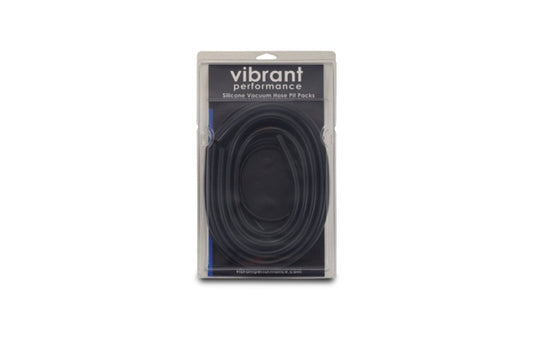 Vibrant Silicon vac Hose Pit Kit Blk 5ft- 1/8in 10ft- 5/32in 4ft- 3/16in 4ft