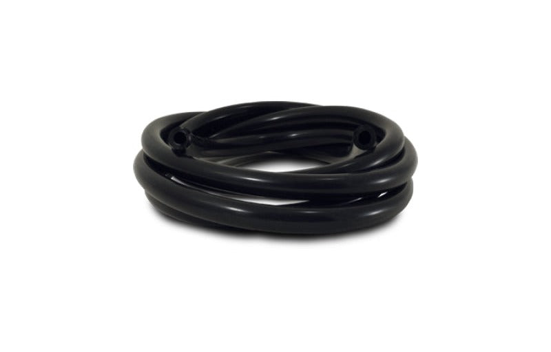 Vibrant 5/16 (8mm) I.D. x 10 ft. of Silicon Vacuum Hose - Black