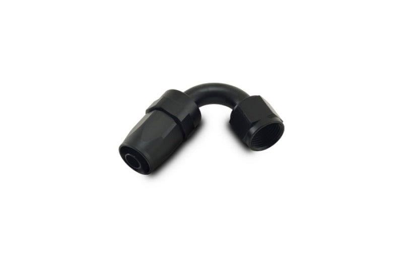 Vibrant -6AN 120 Degree Elbow Hose End Fitting