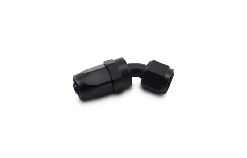 Vibrant -6AN 45 Degree Elbow Hose End Fitting