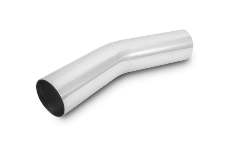 Vibrant 1.5in O.D. Universal Aluminum Tubing (30 degree bend) - Polished