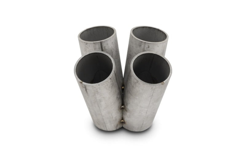 Vibrant 4 into 1 SS Turbo Manifold Collector for T3 T3/T4 in Flange 48mm Pipe