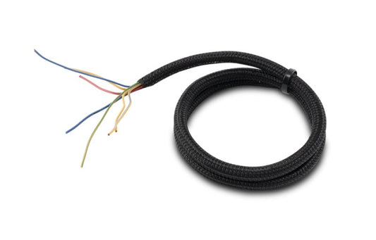 Vibrant 1/2in O.D. Flexible Split Sleeving (10 foot length) Black