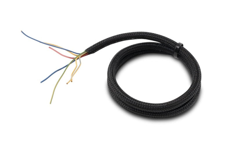 Vibrant 3/4in O.D. Flexible Split Sleeving (10 foot length) Black