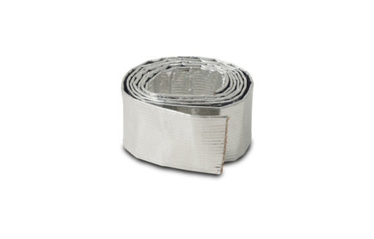 Vibrant 1/2in O.D. ExtremeShield 1200 Flexible Tubing (5 foot length) Silver