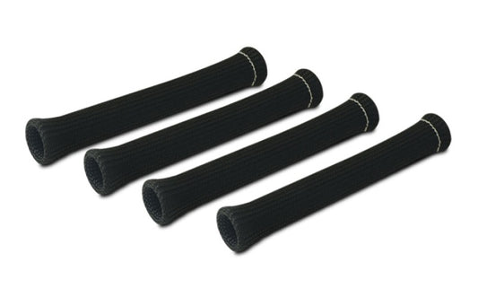 Vibrant 3/4in Dia Spark Plug Boot Insulator (4/Pack) Black color