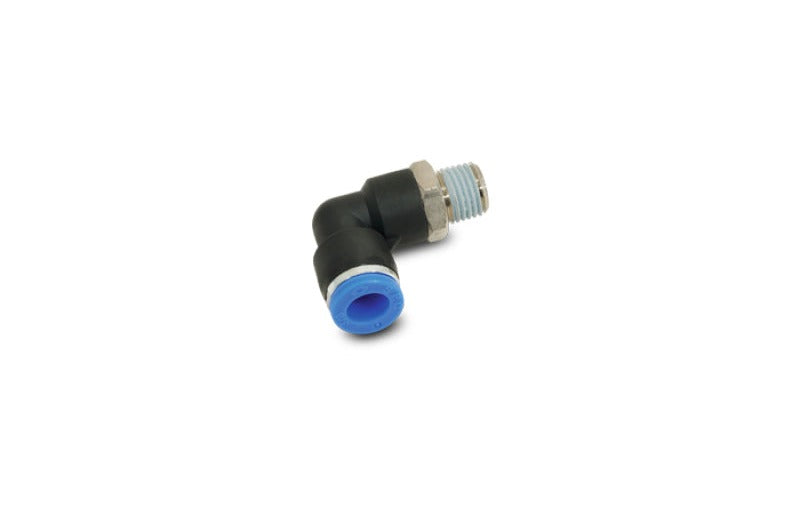 Vibrant Male Elbow Pneumatic Vacuum Fitting (3/8in NPT Thread)