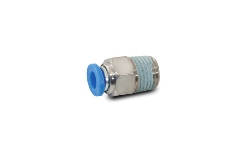 Vibrant Male Straight Pneumatic Vacuum Fitting 1/8in NPT Thread