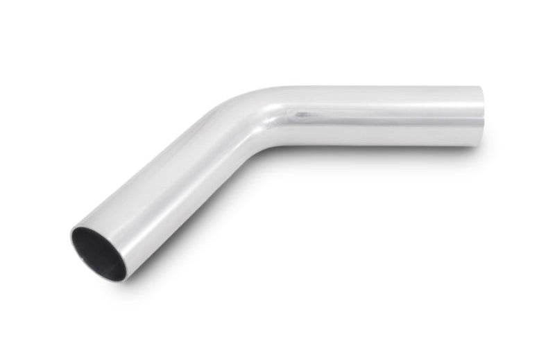 Vibrant 2in O.D. Universal Aluminum Tubing (60 degree Bend) - Polished