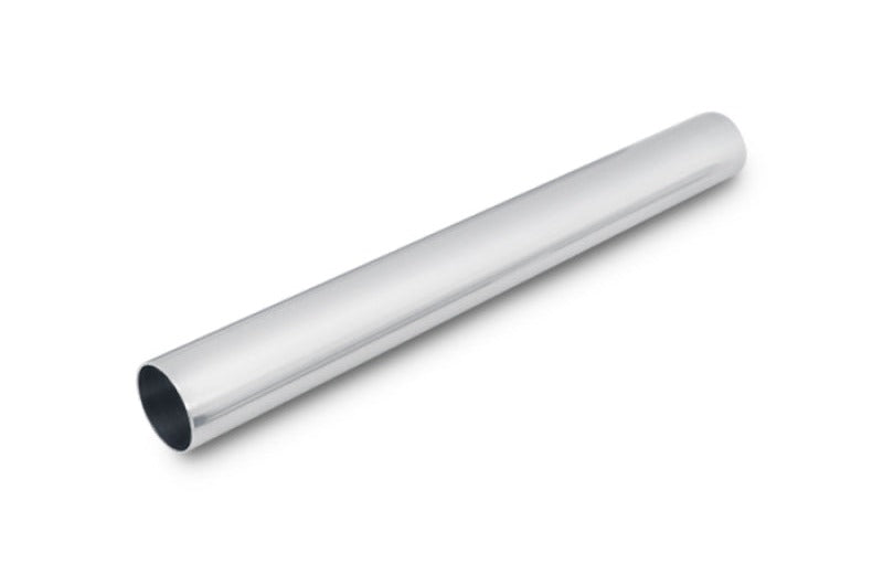 Vibrant 2.25in O.D. Universal Aluminum Tubing (18in long Straight Tube)