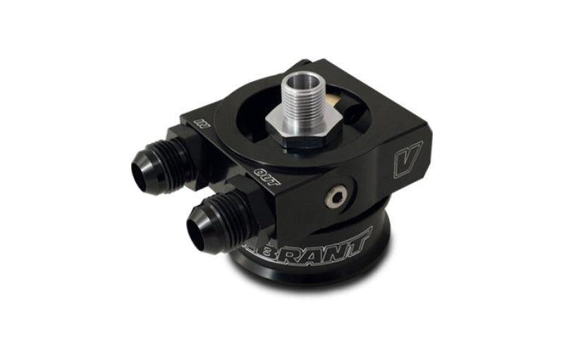 Vibrant Thermostatic Oil Cooler Sandwich Adapter w/Spacer
