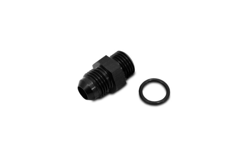 Vibrant -10AN Flare to AN Straight Thread (7/8-14) with O-Ring Adapter Fitting