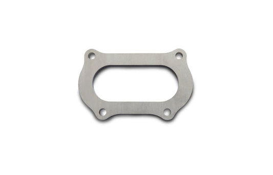 Vibrant Manifold Flange for Honda K24 Motor in 2012 and Newer Honda Civic Si - 1/2in