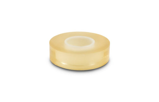 Vibrant 5 Meter (16-1/2 Feet) Roll of Clear Adhesive Clear Cut Tape