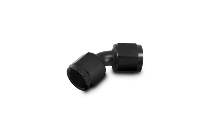 Vibrant -8AN X -8AN Female Flare Swivel 45 Deg Fitting ( AN To AN ) -Anodized