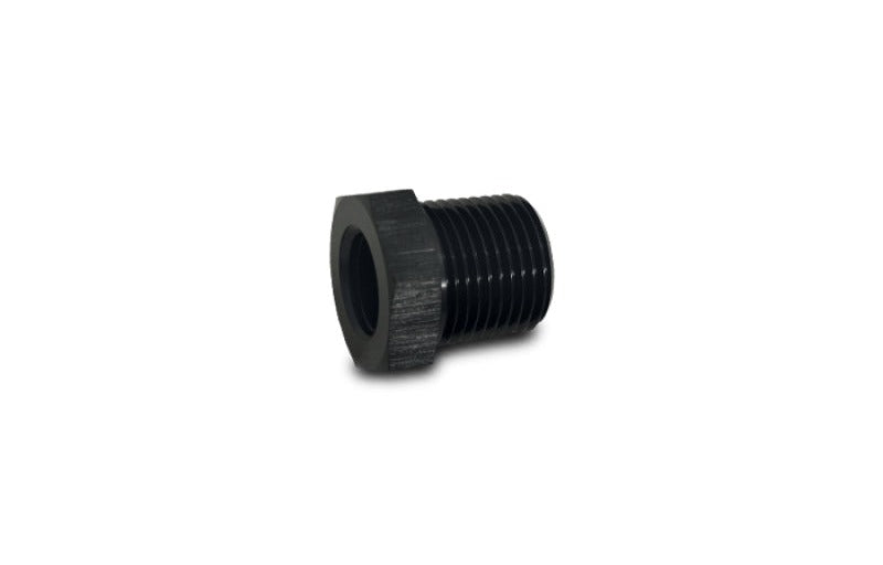Vibrant 1/4in NPT Female to 3/4in NPT Male Pipe Reducer Adapter Fitting
