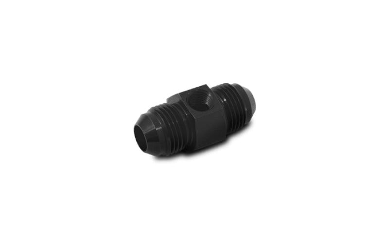 Vibrant -8AN Male Union Adapter Fitting with 1/8in NPT Port